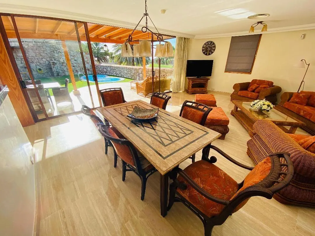 Villa Bravo In Anfi Tauro Golf Resort Mogan 0*,