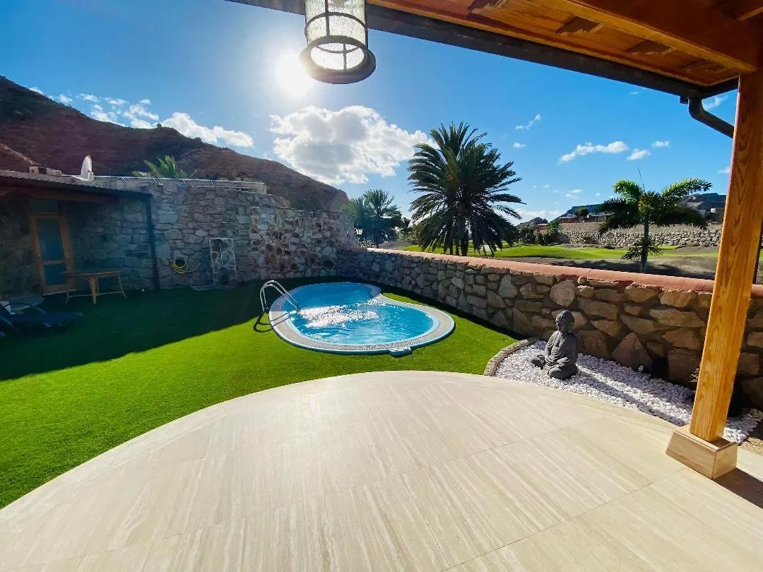 Villa Bravo In Anfi Tauro Golf Resort Mogan Spain