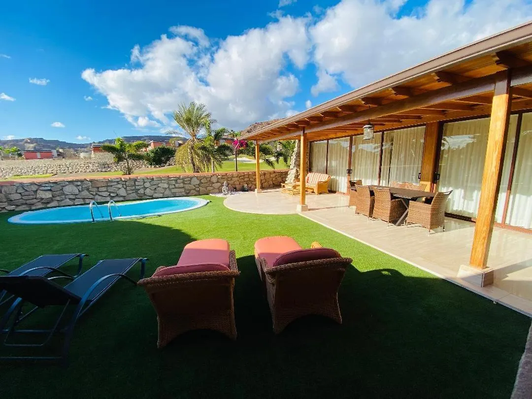 Villa Bravo In Anfi Tauro Golf Resort Mogan Spain